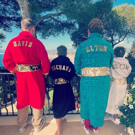 versace personalised robe|More.